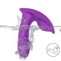 ARMONY - PURPLE REMOTE CONTROL WHISTLE VIBRATOR