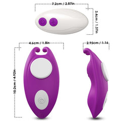 ARMONY - HONEYBEE WEARABLE PANTS VIBRATOR G-SPOT REMOTE CONTROL PURPLE
