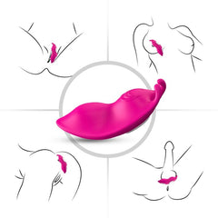 ARMONY - HONEYBEE WEARABLE PANTS G-SPOT VIBRATOR FUCHSIA - FREE APP