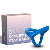 ARMONY - BLUE TRESOR SILICONE DOUBLE RING