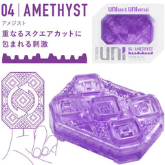 TENGA - AMETHYST UNI MASTURBATOR THIMBLE