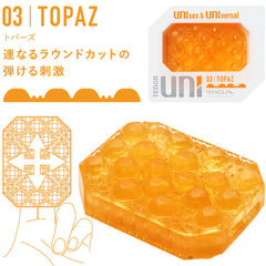 TENGA - MASTURBATOR UNI VARIETY THIMBLE PACK 4 UNITS
