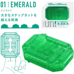 TENGA - MASTURBATOR UNI VARIETY THIMBLE PACK 4 UNITS