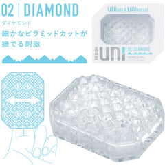 TENGA - MASTURBATOR UNI VARIETY THIMBLE PACK 4 UNITS