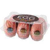 TENGA - HARD BOILED MASTURBATOR EGGS PACK 6 UNITS