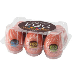 TENGA - HARD BOILED MASTURBATOR EGGS PACK 6 UNITS