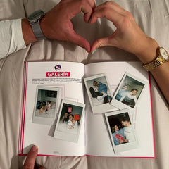 COUPLETITION - DIARY ALBUM OF LOVE MEMORIES & WISHES FOR A COUPLE