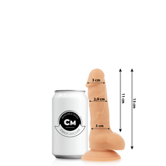 COCK MILLER - SILICONE DENSITY ARTICULABLE COCKSIL 13 CM