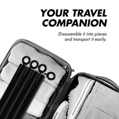 FETISH SUBMISSIVE BONDAGE - ADJUSTABLE SPREADING BAR 4 PIECES