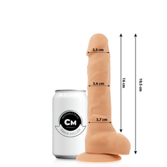 COCK MILLER - 19.5 CM SILICONE DENSITY ARTICULABLE COCK