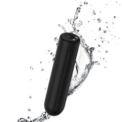 ARMONY - WARHEAD BULLET VIBRATOR REMOTE CONTROL BLACK 2 CM X 8.8 CM