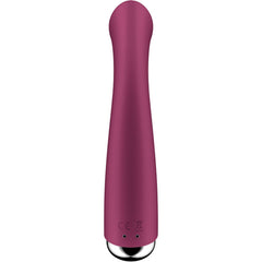 SATISFYER - SPINNING G-SPORT 1 RED ROTATOR VIBRATOR