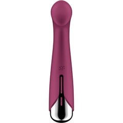 SATISFYER - SPINNING G-SPORT 1 RED ROTATOR VIBRATOR