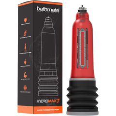 BATHMATE - HYDROMAX 7 RED PENIS ENLARGEMENT PUMP