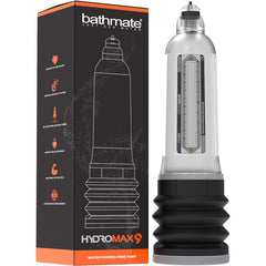 BATHMATE - HYDROMAX 9 CLEAR PENIS ENLARGEMENT PUMP