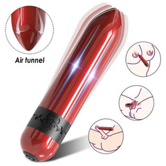 ARMONY - FOGUETE VIBRADOR BALA CONTROLE REMOTO FÚCSIA