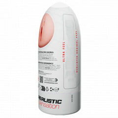 ALIVE - FLEX MALE VAGINAL MASTURBATOR SIZE M