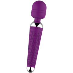 ARMONY - VIOLET FLEXIBLE HEAD MASSAGER AND VIBRATOR