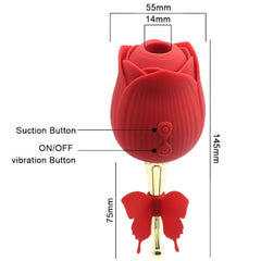 ARMONY - RED OTRIO BUTTERFLY FLOWER