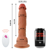 CYBER SILICOCK - REALISTIC REMOTE CONTROL MR JOHN 23.88 CM -O- 4.3 CM