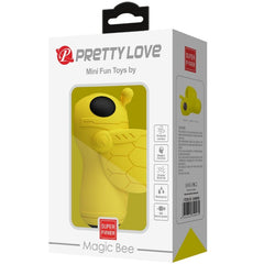 PRETTY LOVE - MAGIC BEE FUN MINI TOYS VIBRATOR & SUCKER