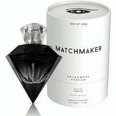 EYE OF LOVE - BLACK DIAMOND MATCHMAKER PERFUME PHEROMONES FOR BOTH 30 ML