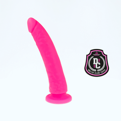 DELTA CLUB - PINK SILICONE MEDICAL DILDO TOYS 17 CM -O- 3 CM