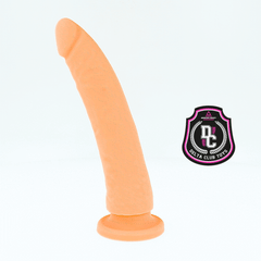 DELTA CLUB - TOYS MEDICAL DILDO NATURAL SILICONE 23 CM -O- 4.5 CM