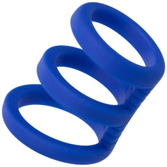 CALEXOTICS - ADMIRAL TRIPLE CAGE BLUE