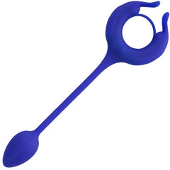 CALEXOTICS - ADMIRAL BLUE WEIGHTED COCK RING