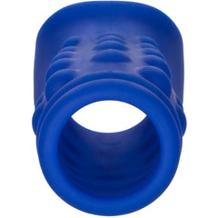 CALEXOTICS - ADMIRAL PENIS COVER WITH BLUE LIQUID SILICONE RIMS