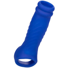 CALEXOTICS - ADMIRAL WAVE PENIS COVER LIQUID BLUE SILICONE