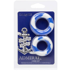CALEXOTICS - ADMIRAL SET OF 2 PENIS RINGS