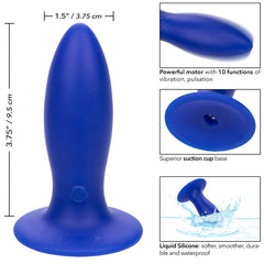 CALEXOTICS - ADMIRAL VIBRATOR TORPEDO ANAL PLUG BLUE