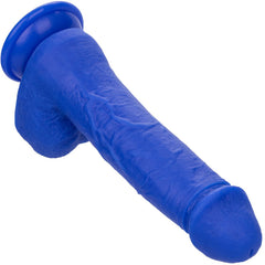 CALEXOTICS - ADMIRAL CAPTAIN REALISTIC BLUE VIBRATING DILDO