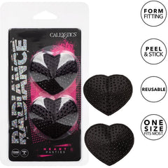 CALEXOTICS - RADIANCE HEART SHAPED JEWELLERY TIP PROTECTORS