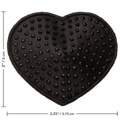 CALEXOTICS - RADIANCE HEART SHAPED JEWELLERY TIP PROTECTORS