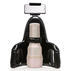 FLESHLIGHT - GO MASTURBATOR TORQUE ICE + UNIVERSAL LAUNCH + AQUA QUALITY LUBRICANT 50 ML