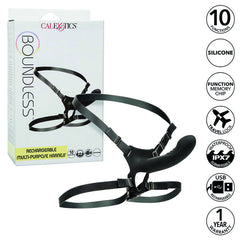 CALEXOTICS - BOUNDLESS HARNESS MULTI-PORPUSE RECHARGEABLE
