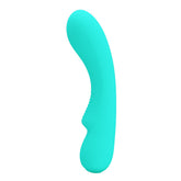 PRETTY LOVE - PRESCOTT AQUA GREEN RECHARGEABLE VIBRATOR