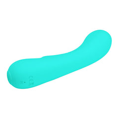 PRETTY LOVE - PRESCOTT AQUA GREEN RECHARGEABLE VIBRATOR