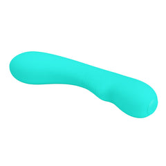 PRETTY LOVE - PRESCOTT AQUA GREEN RECHARGEABLE VIBRATOR