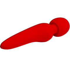 PRETTY LOVE - MAREDITH MASSAGER 12 VIBRATION MODES RED