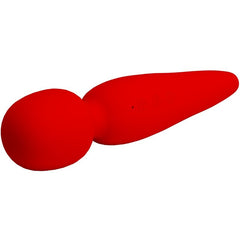 PRETTY LOVE - MAREDITH MASSAGER 12 VIBRATION MODES RED