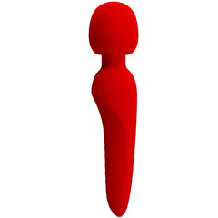 PRETTY LOVE - MAREDITH MASSAGER 12 VIBRATION MODES RED