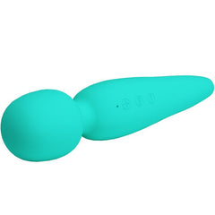 PRETTY LOVE - MAREDITH MASSAGER 12 VIBRATION MODES AQUA GREEN