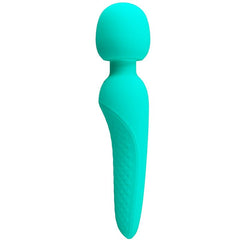 PRETTY LOVE - MAREDITH MASSAGER 12 VIBRATION MODES AQUA GREEN