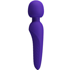 PRETTY LOVE - MAREDITH MASSAGER 12 VIBRATION MODES PURPLE