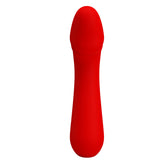 PRETTY LOVE - CETUS RED RECHARGEABLE VIBRATOR