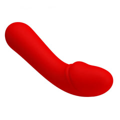 PRETTY LOVE - CETUS RED RECHARGEABLE VIBRATOR